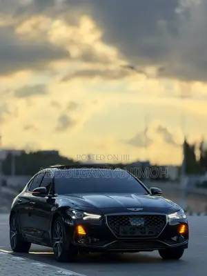 Hyundai Genesis G70 2017 Black