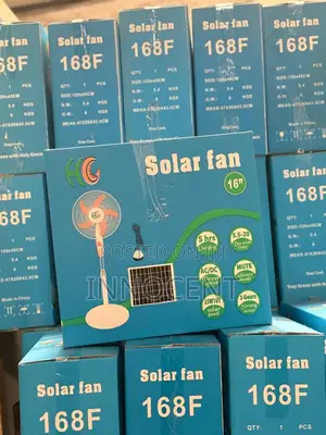 HG Solar Fan Mai Girman Inci 16