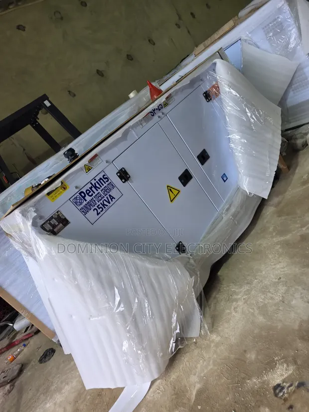 Brand New Perkins SP25KVA Soundproof Diesel Generator - 1