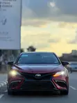 2022 Toyota Camry XSE Red - 1