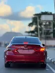 2022 Toyota Camry XSE Red - 2