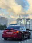 2022 Toyota Camry XSE Red - 4
