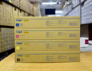 Konica Minolta TN626 Toner Cartridge Set