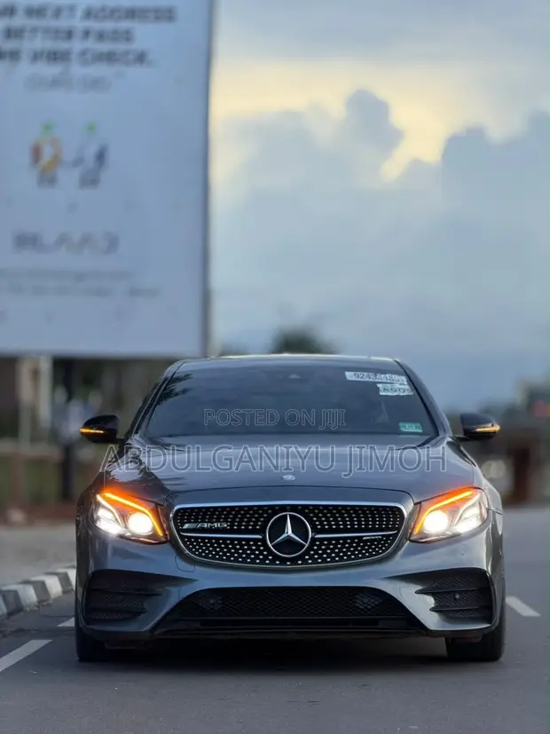 Mercedes-Benz E43 AMG 2018 Grey - 1