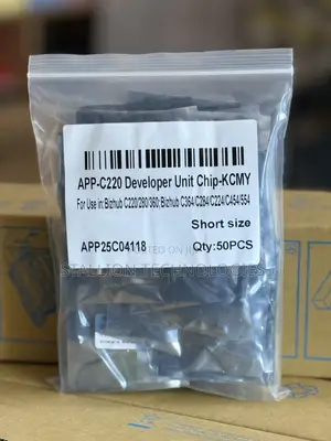 Konica Minolta DV311/DV512 Developer Unit Chip