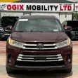 Toyota Highlander XLE 2017 Maroon - 1
