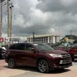 Toyota Highlander XLE 2017 Maroon - 3