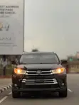 2019 Toyota Highlander XLE Black - 2