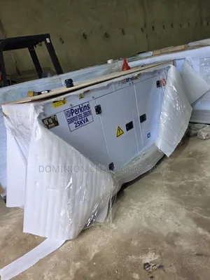 Sabon Perkins Diesel Soundproof Generator SP25KVA (Garanti Shekara 2)