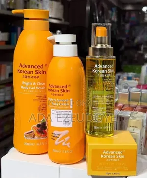 Advanced Korean Body Gel - Brightening & Exfoliating