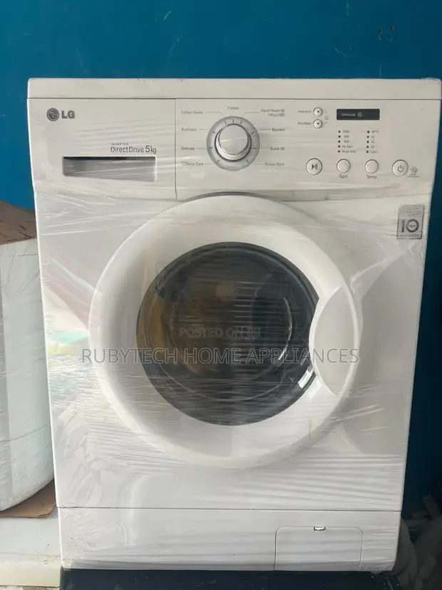 LG 5kg Direct Drive Injin Wanki - An Raba Da Shi - 1