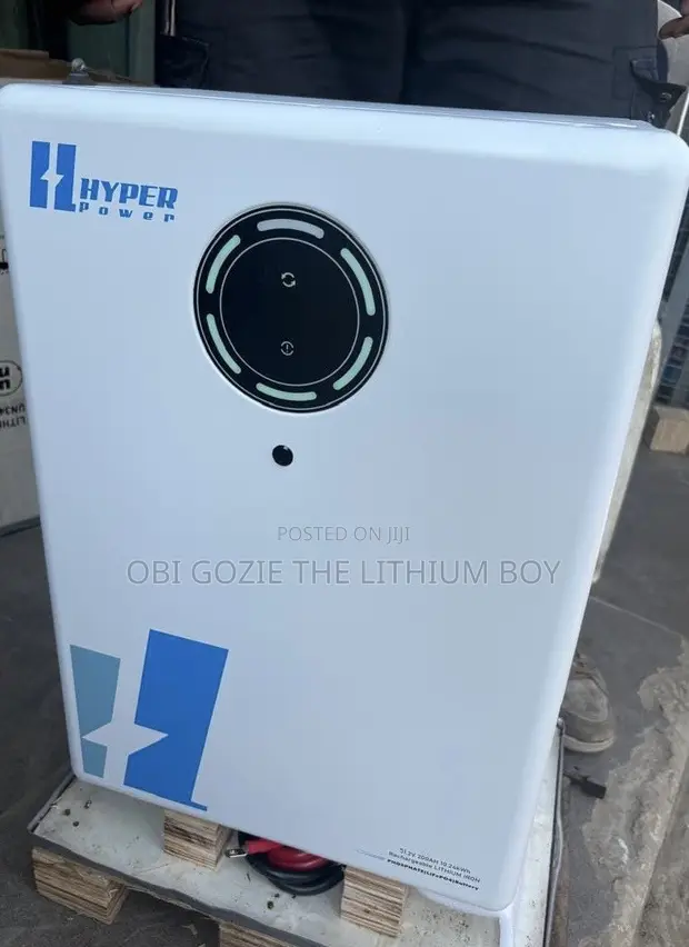 10kWh 48V Hyper Power Solar Lithium Ion Battery - 1