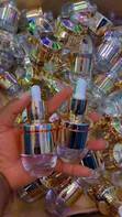 50ml Amber Gilash na Serum tare da Dropper - 2