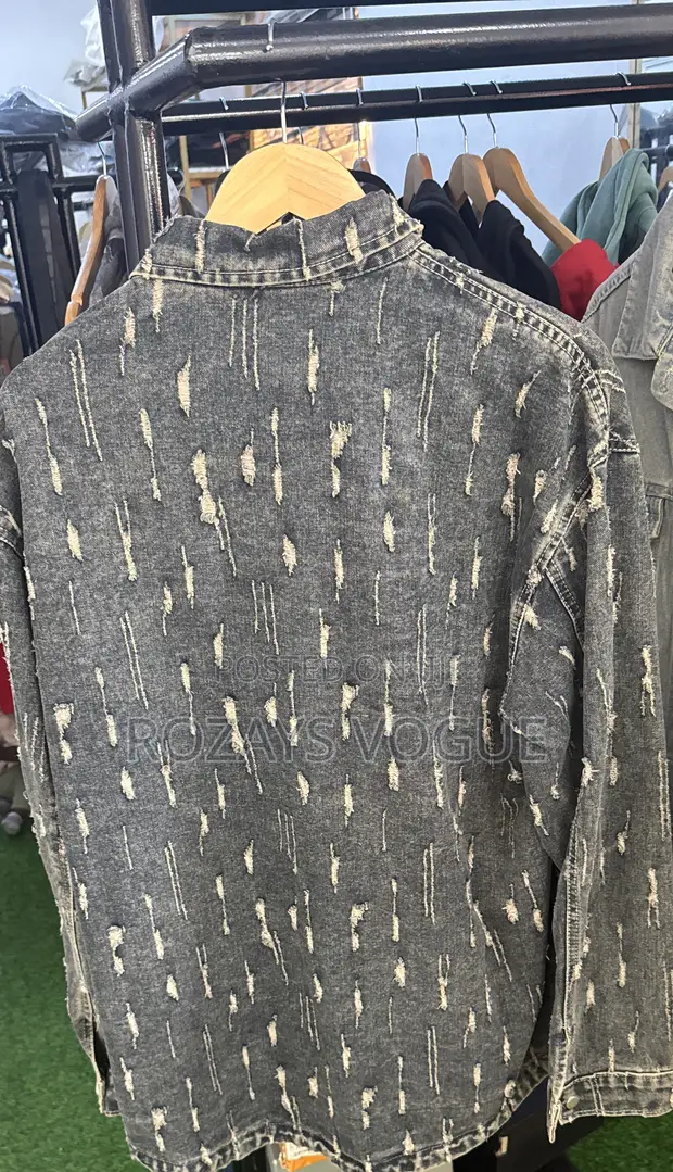 Designer Jean Jacket - Brand New - 1
