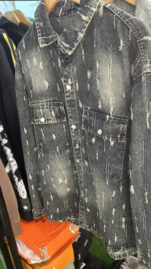 Designer Jean Jacket - Brand New