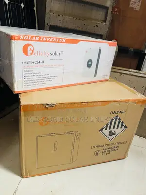 Baturin Felicity Solar Lithium Ion 5kWh 24V - An Rage Farashi