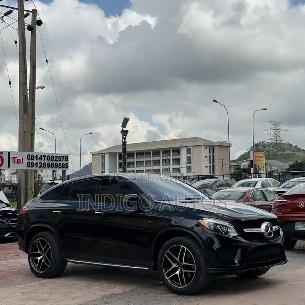 Mercedes-Benz GLE-Class AMG GLE 43 4MATIC 2017 Black - 1