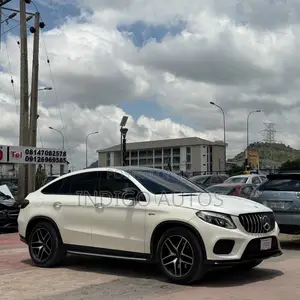 2017 Mercedes-Benz GLE-Class AMG GLE 43 4MATIC White
