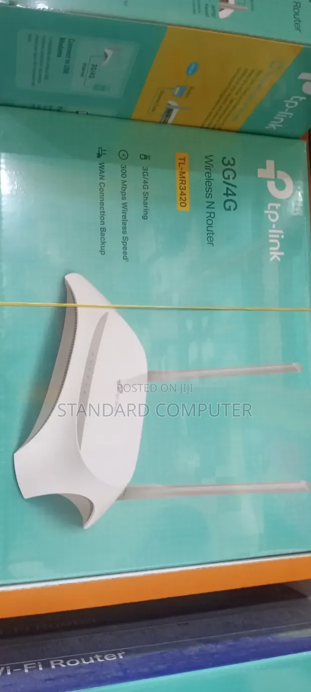 TP-Link TL-MR3420 3G/4G Wireless N Router - 1