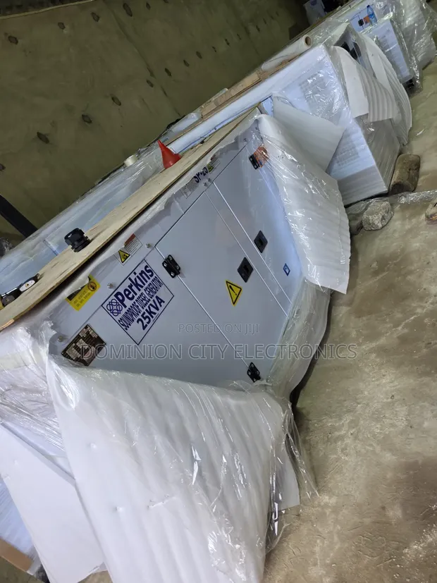 Brand New Perkins Diesel Soundproof Generator SP25KVA - 1