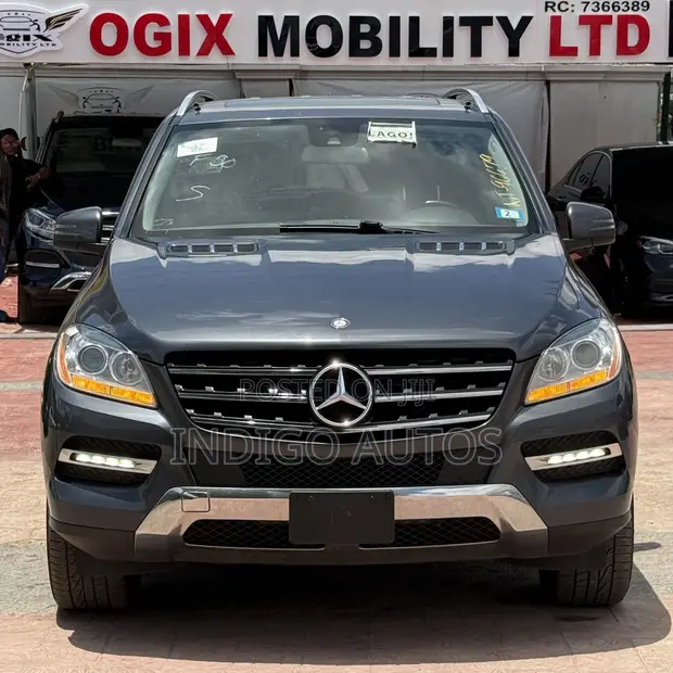 2014 Mercedes-Benz ML350 4Matic Gray - 1