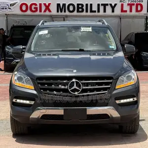 Mercedes-Benz ML350 4Matic 2014 Launin Fari