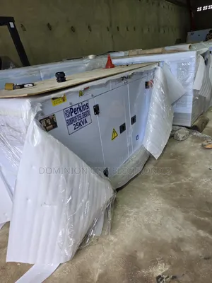SP25KVA Perkins Diesel Soundproof Generator - 2 Year Warranty