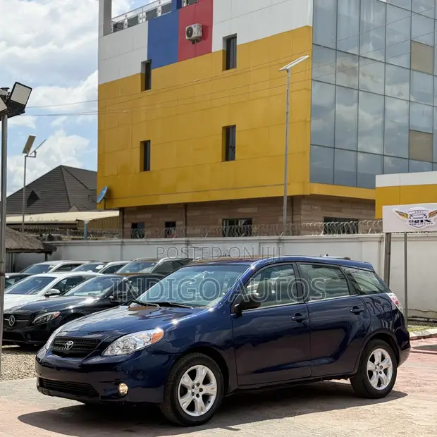Toyota Matrix 2005 Blue - 1