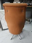 Boss Modern Robust Office Chair - Brown Genuine Leather - 4