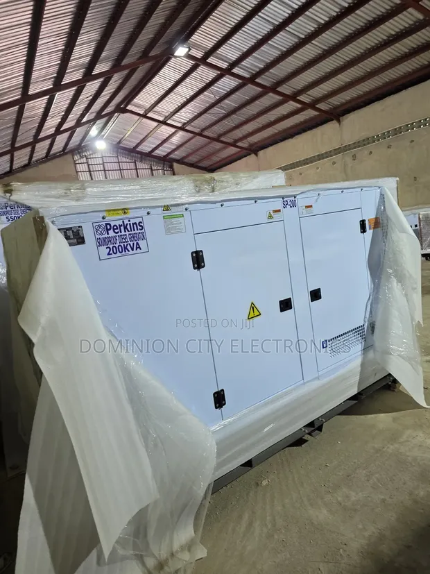 200kva Perkins Diesel Soundproof Generator SP200kva - 1