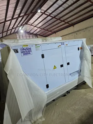 200kva Perkins Diesel Soundproof Generator SP200kva