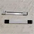 Adjustable Washing Machine Stand with Wheels - Heavy-Duty Mobile Base - 1