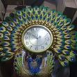 Peacock Wall Clock - 1