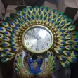 Peacock Wall Clock - 2