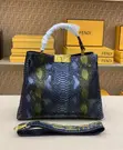 Fendi Luxury Handbag - Multicolor Genuine Leather - 1
