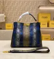 Fendi Luxury Handbag - Multicolor Genuine Leather - 2