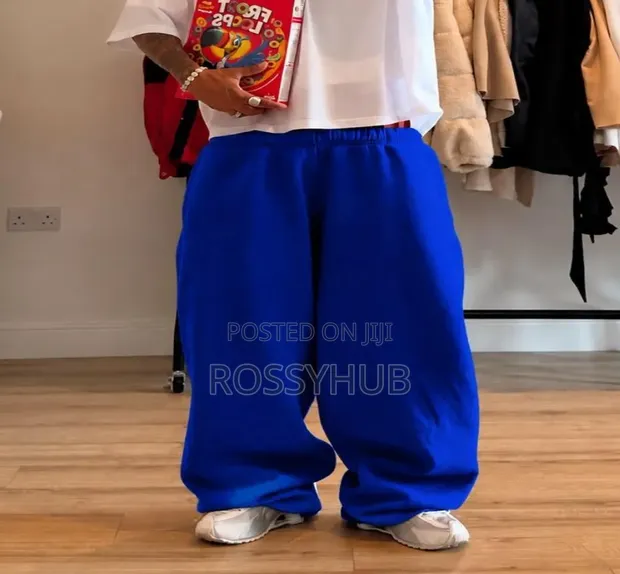 Unisex Oversized Baggy Joggers - 1