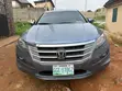 Honda Crosstour 3.5 AWD 2011 Blue - 4