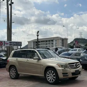 Mercedes-Benz GLK-Class 350 2012 Gold