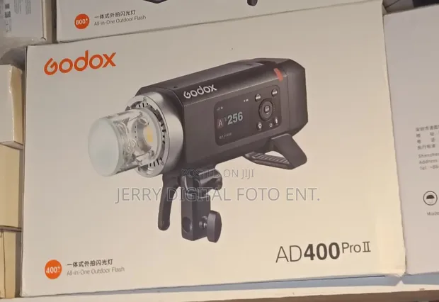 Godox AD400 Pro II Fitilar Waje - 1