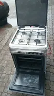 Scanfrost 60x65 Gas Cooker da aka yi amfani da shi a UK - 4 Konawa, Oven Grill - 1