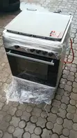 Scanfrost 60x65 Gas Cooker da aka yi amfani da shi a UK - 4 Konawa, Oven Grill - 2