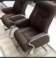 Leaf Model Executive Cushion Ofishin Kursi - 2