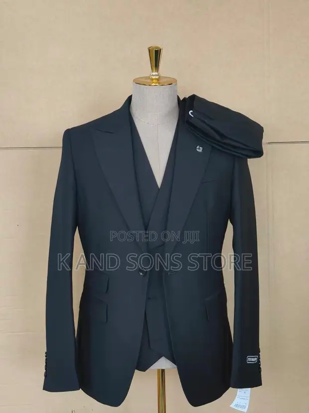 Dino Man Premium Three-Piece Suit - 1
