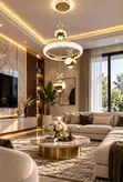 Nordic Luxury Starry Sky Pendant Light - 1