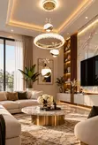 Nordic Luxury Starry Sky Pendant Light - 2