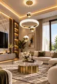 Nordic Luxury Starry Sky Pendant Light - 3