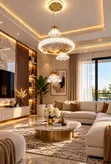 Nordic Luxury Starry Sky Pendant Light - 4