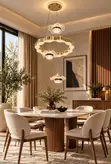 Nordic Luxury Starry Sky Pendant Light - 5