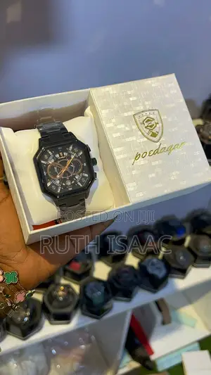 Poedagar Chronograph Watch